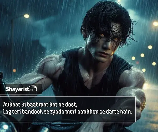 Attitude Shayari in English