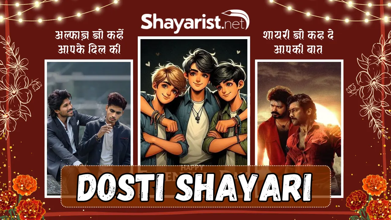 Dosti Shayari