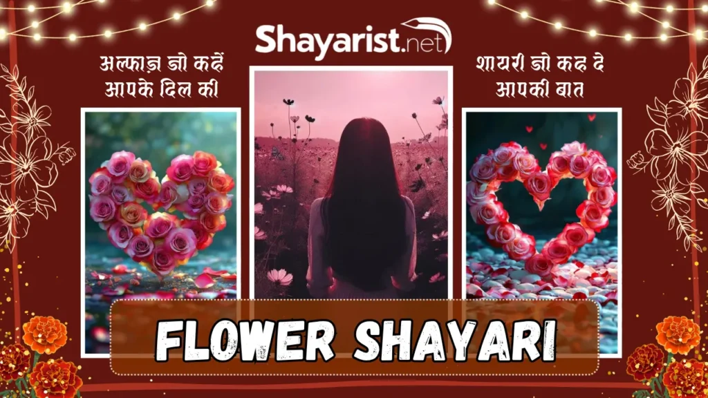 Flower Shayari