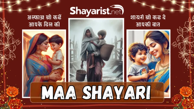 Heart Touching Maa Shayari