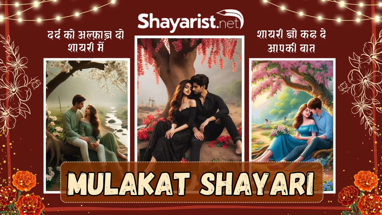Mulakat Shayari