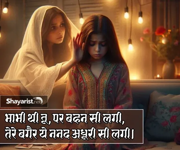 Nanad Bhabhi Sad Shayari