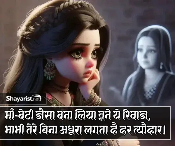 Nanad Bhabhi Sad Shayari