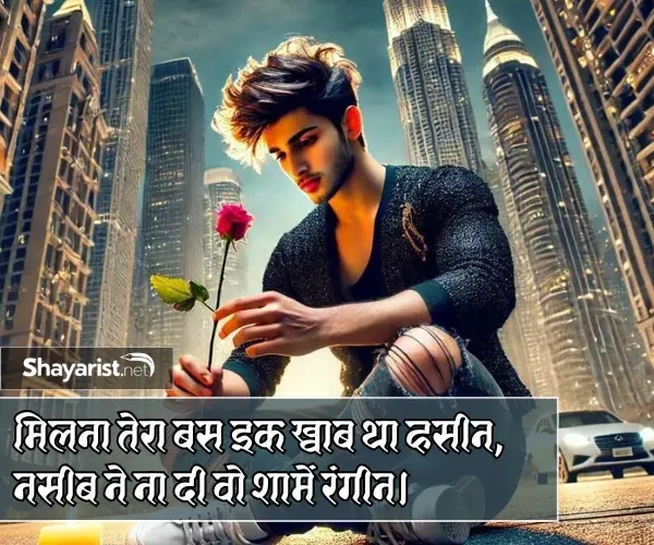 Naseeb Mulakat Shayari