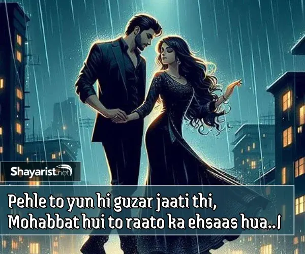 Pyar Bhari Shayari in English