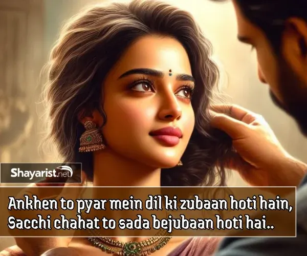 Pyar Bhari Shayari in English