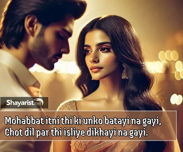 Pyar Bhari Shayari in English