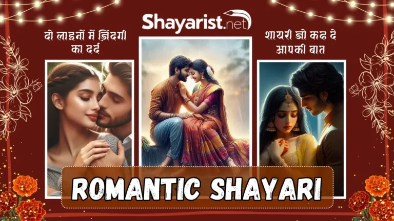 Romantic Shayari