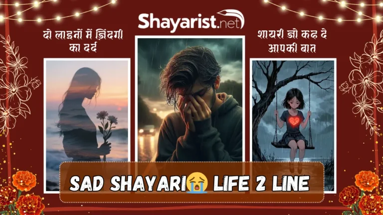 Sad Shayari Life 2 Line