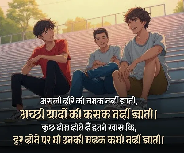 Shayari Dosti