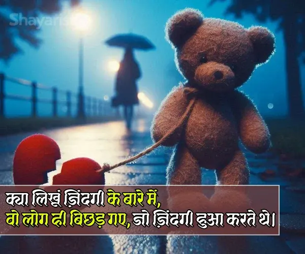 2 Line Shayari, Life
