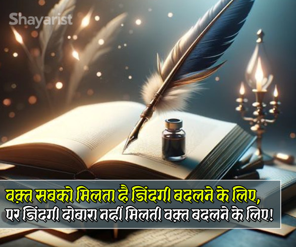 Zindagi Shayari