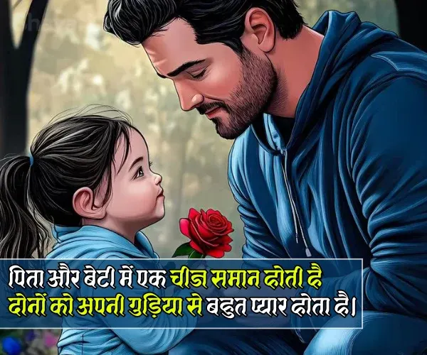 Beti Papa Ke Liye Shayari