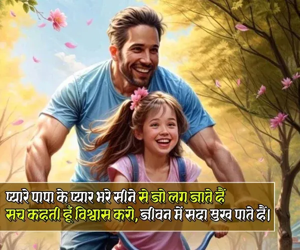 Beti Papa Ke Liye Shayari