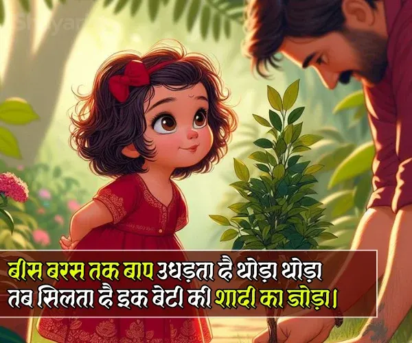 Beti Papa Ke Liye Shayari