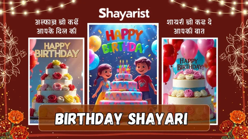 Birthday Shayari