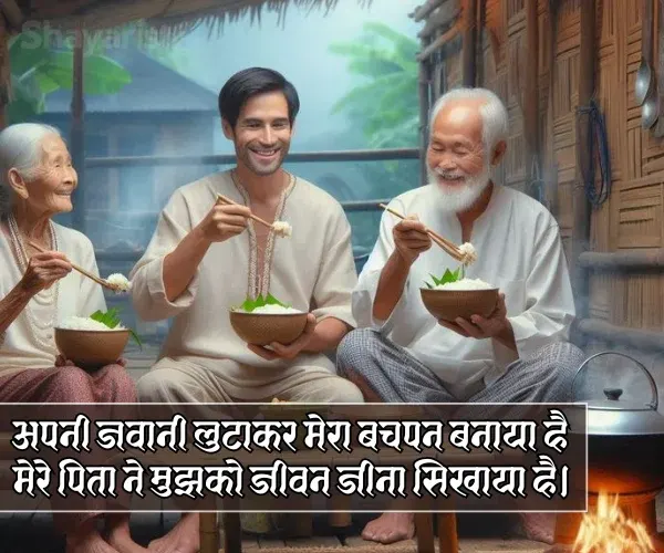 Father Shayari