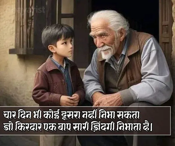 Father Shayari