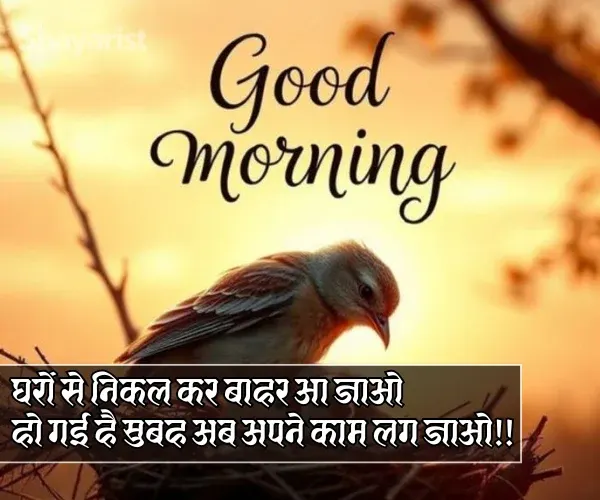 Friend Good Morning Shayari for Dosti