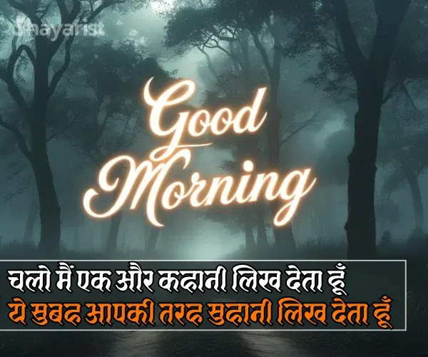 Good Morning Shayari