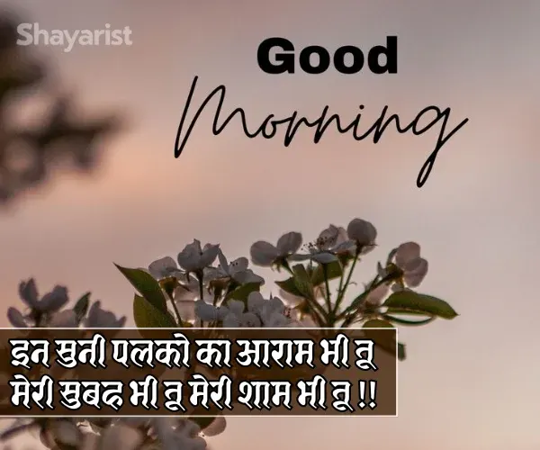 Good Morning Shayari Love