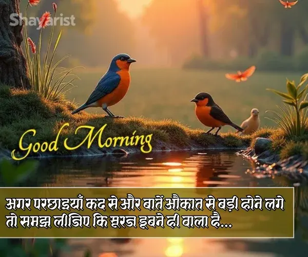 Good Morning Shayari with Images
