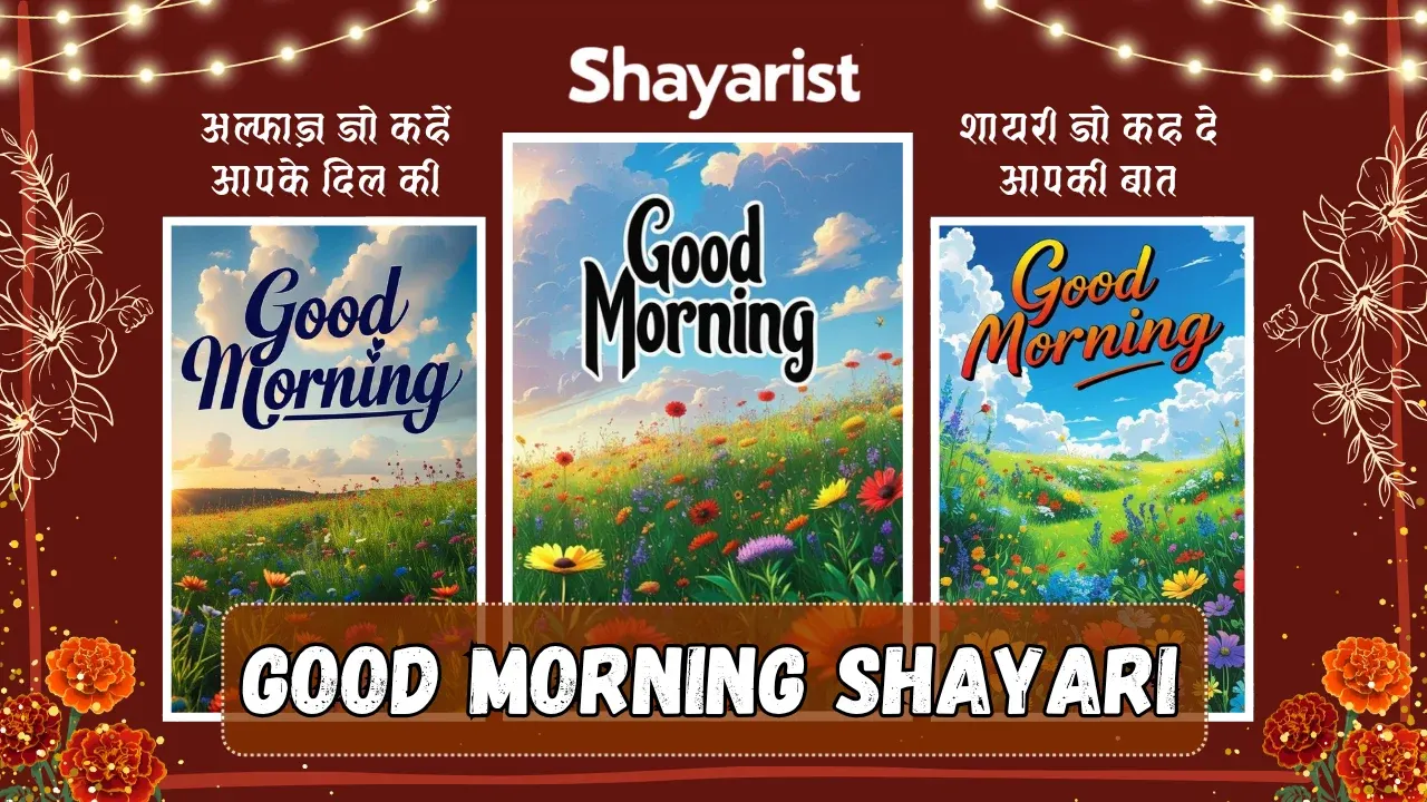 Good Morning Shayari