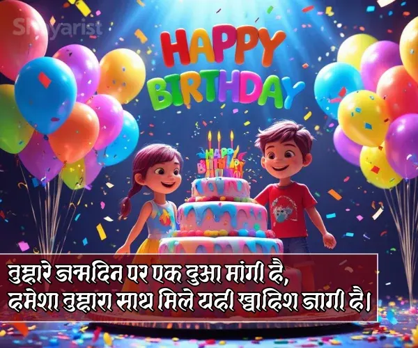 Happy Birthday Bhai Shayari