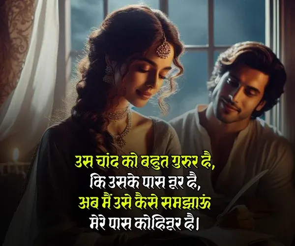 Heart Touch True Love Husband Wife Shayari