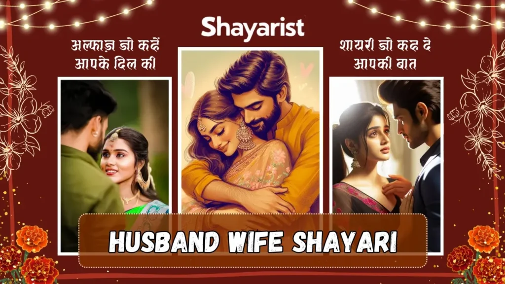 Heart Touch True Love Husband Wife Shayari