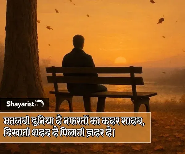 Matlab Ki Duniya Shayari