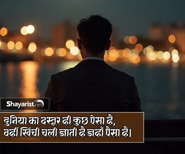 Matlabi Paise Ki Duniya Hai Shayari