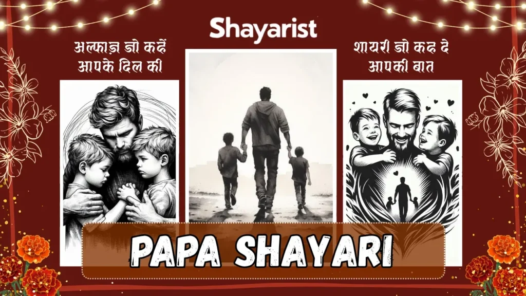 Papa Ke Liye Shayari