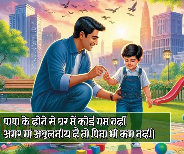 Papa Ke Liye Shayari 2 Line