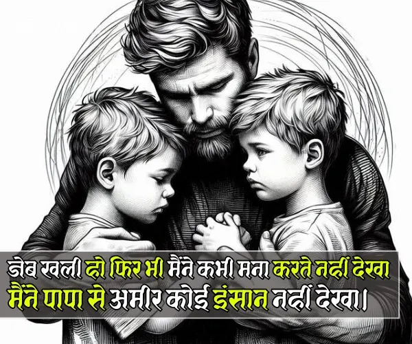 Papa Ke Liye Shayari