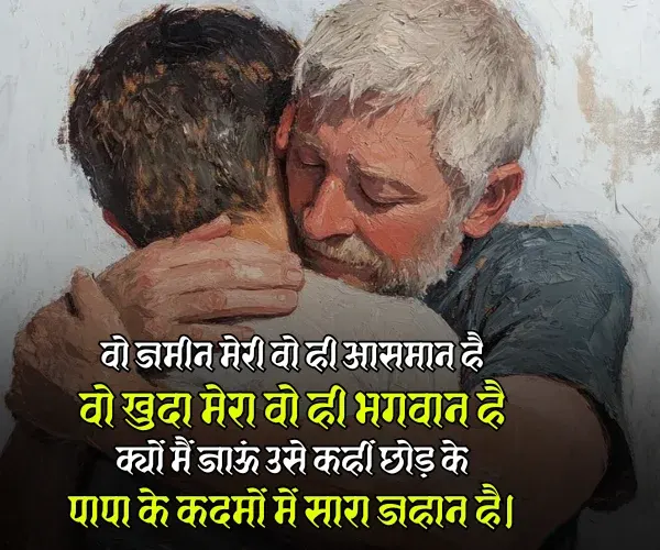 Papa Ke Liye Shayari