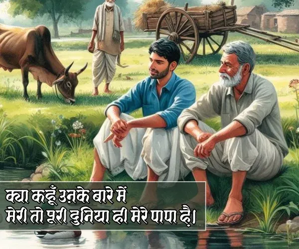 Papa Ke Liye Shayari in Hindi