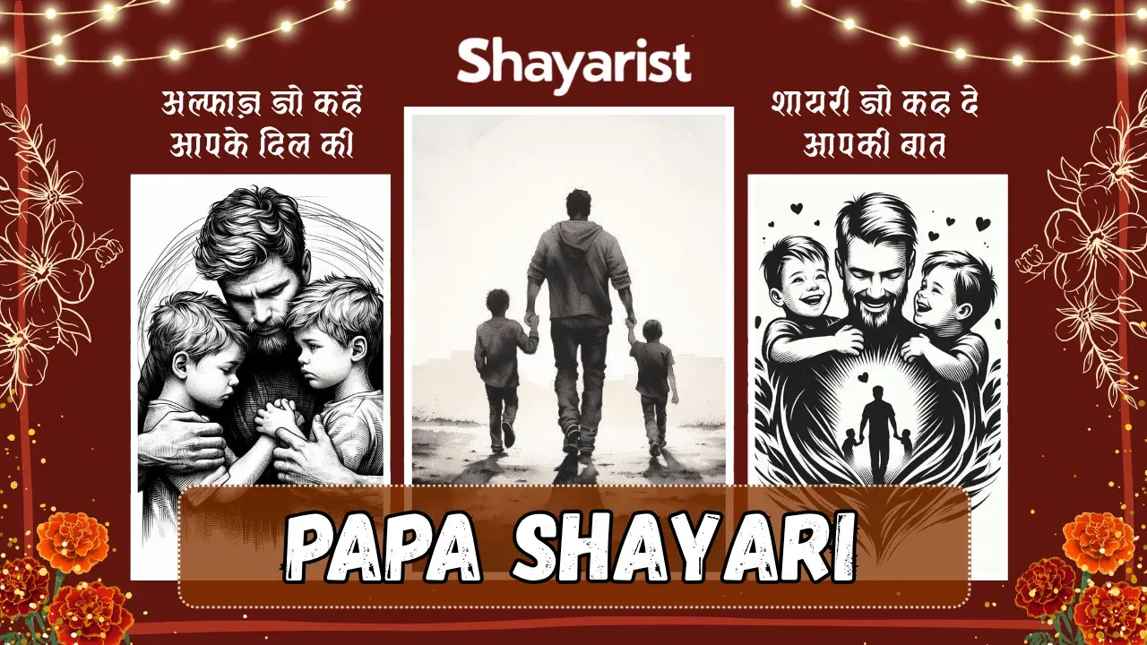 Papa Ke Liye Shayari