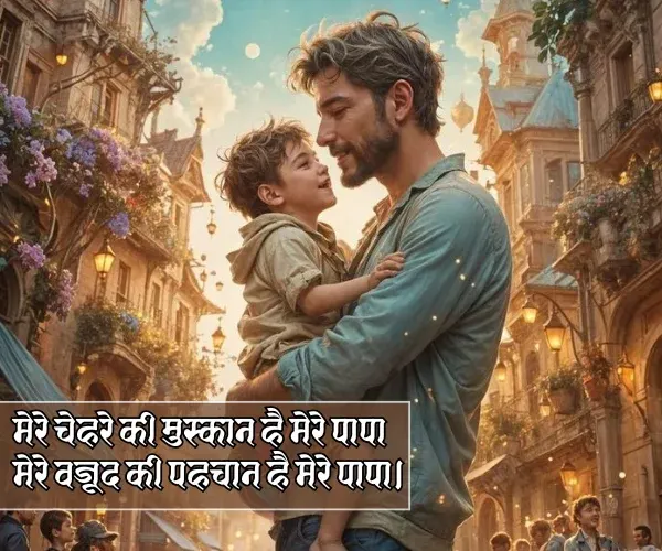 Papa Par Shayari