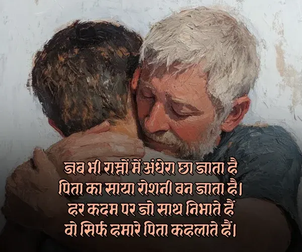 Papa Par Shayari