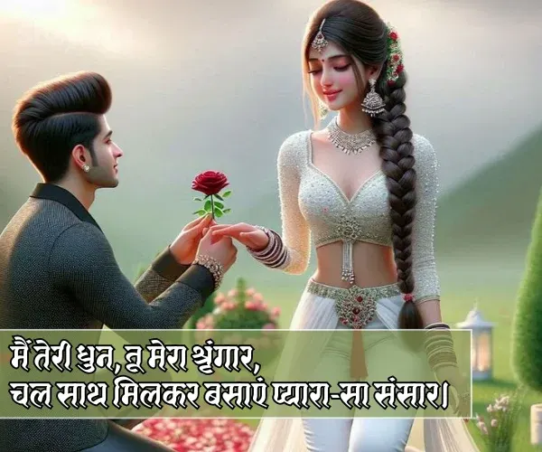 Propose Shayari