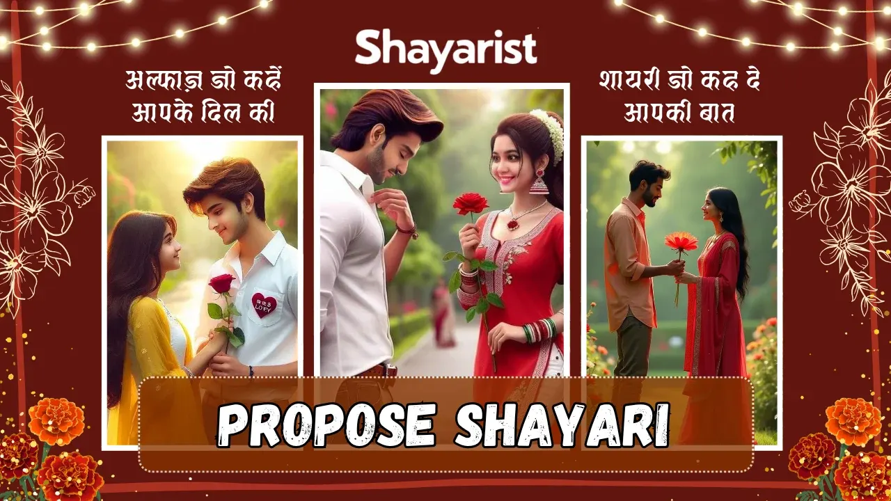 Propose Shayari