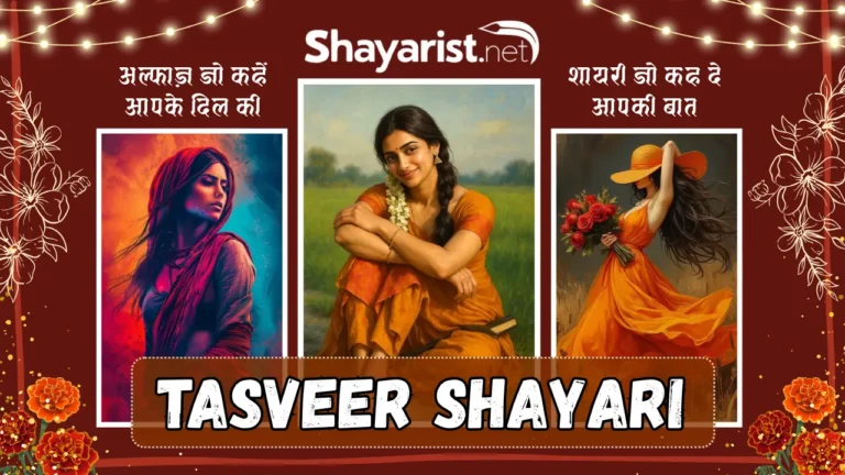 Tasveer Shayari