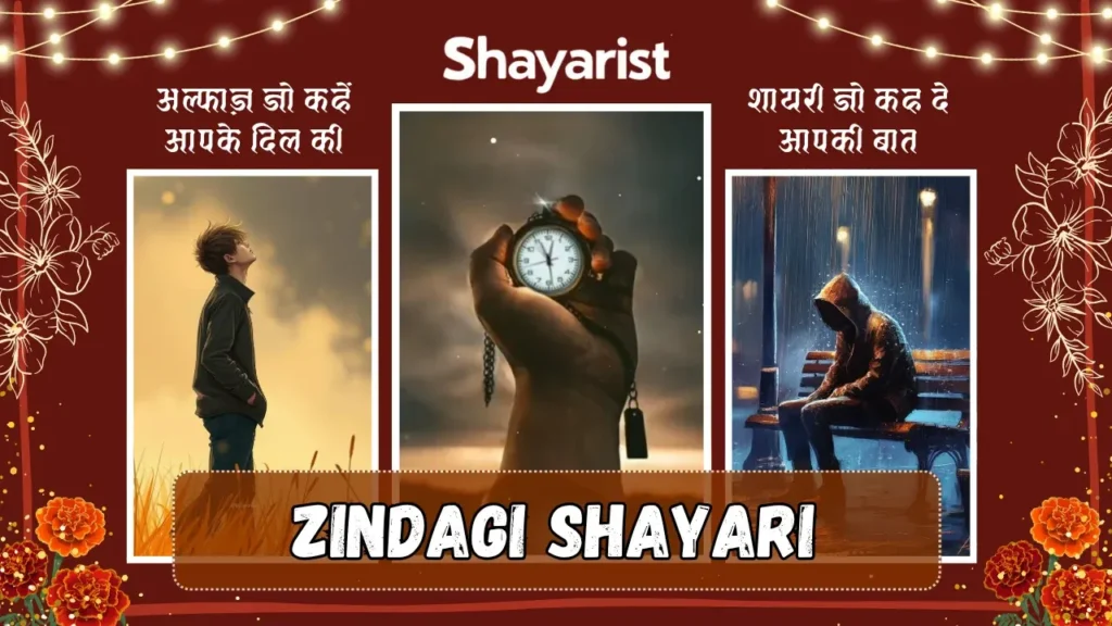 Zindagi Shayari