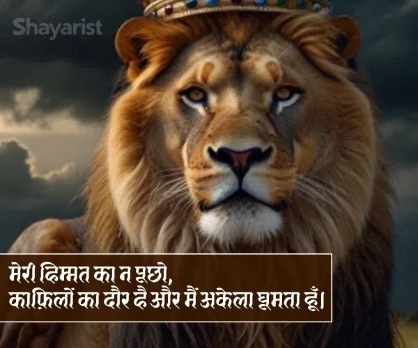 Attitude Status in Hindi