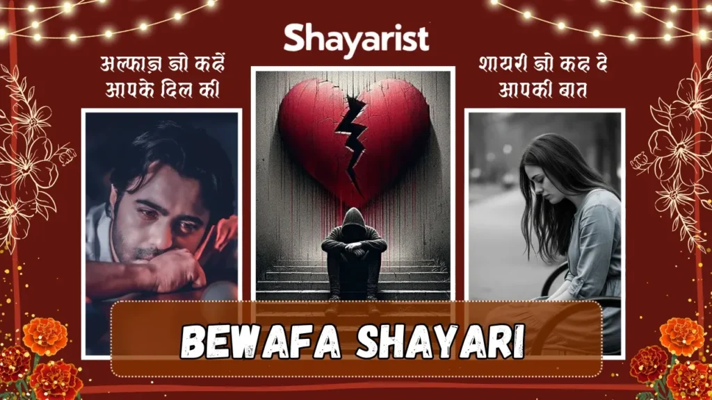 Bewafa Shayari