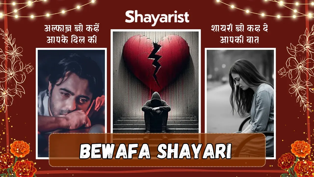 Bewafa Shayari