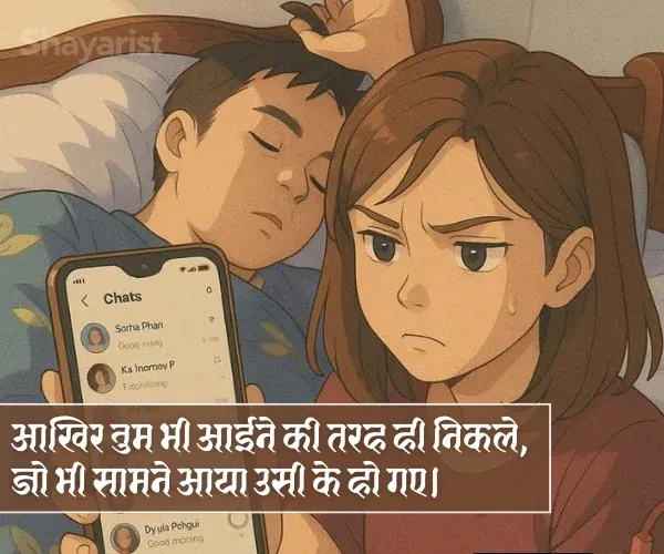 Dhoka Shayari