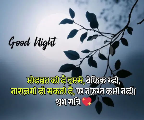 Emotional Good Night Shayari Emotional Good Night Shayari