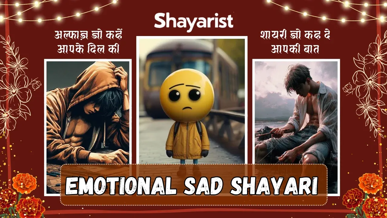 Emotional Sad Shayari
